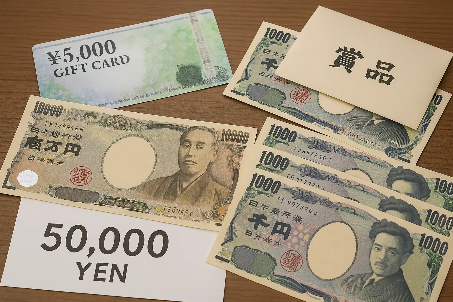 【注意】社内イベントの景品、課税対象になる？金券・現金・商品券のルールを徹底解説